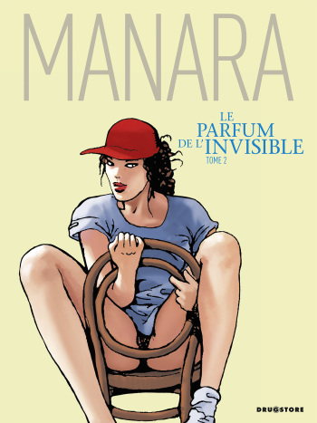 Le Parfum de L'Invisible Tome 2 cover
