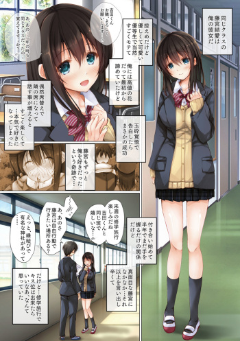 Netorare Shuugaku Ryokou cover