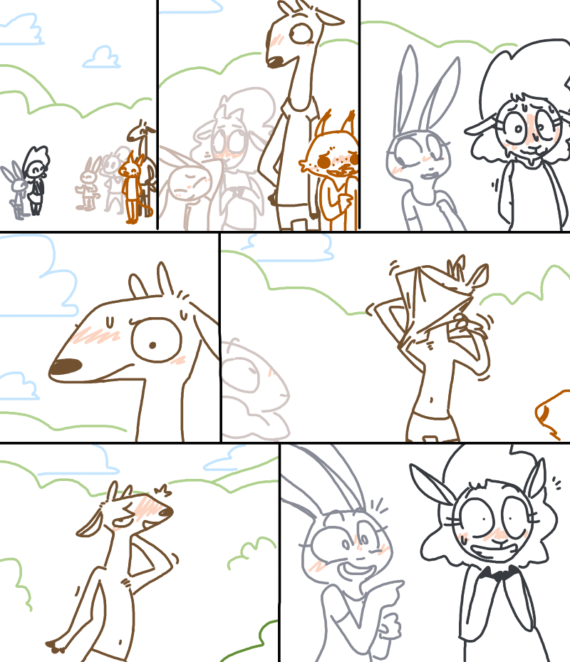 The Sunny Day on the Farm page 2 full