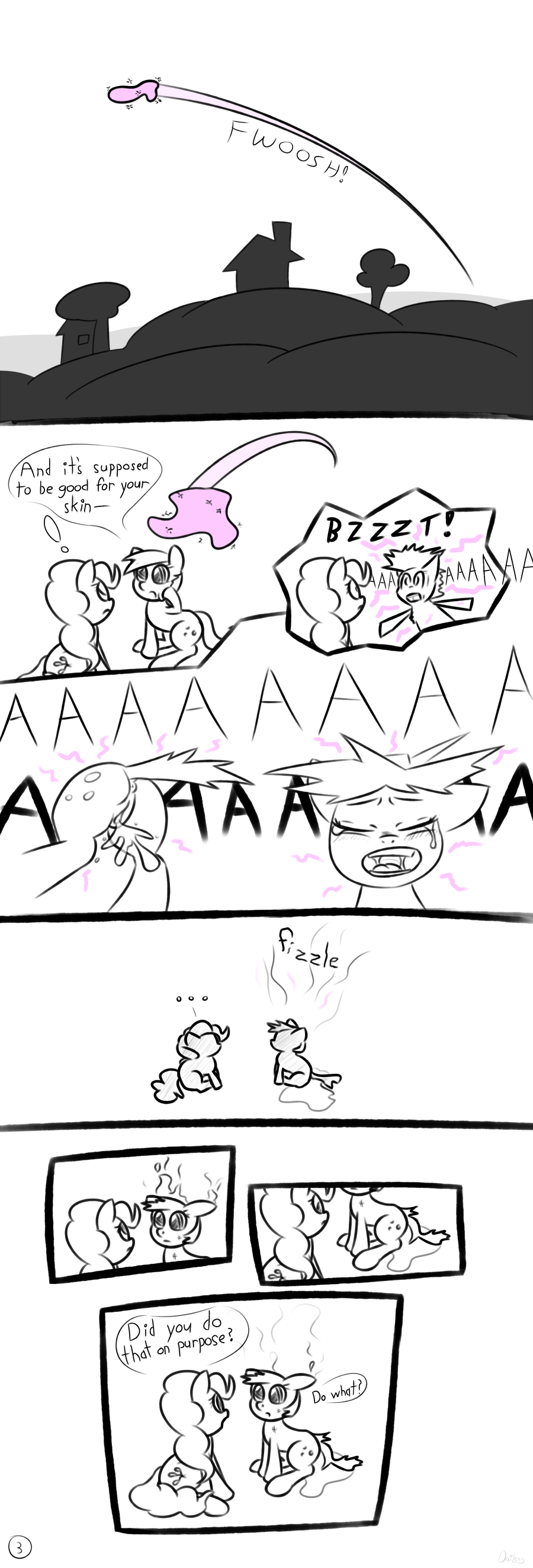 Twilight's Book of Transmogrification Chapter 1: Day of the Dog page 4 full