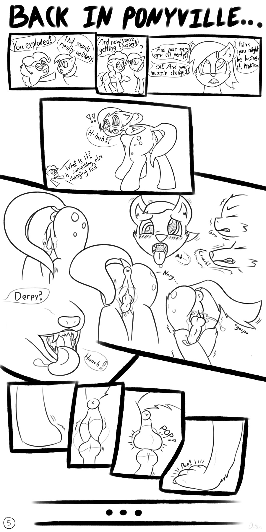 Twilight's Book of Transmogrification Chapter 1: Day of the Dog page 6 full