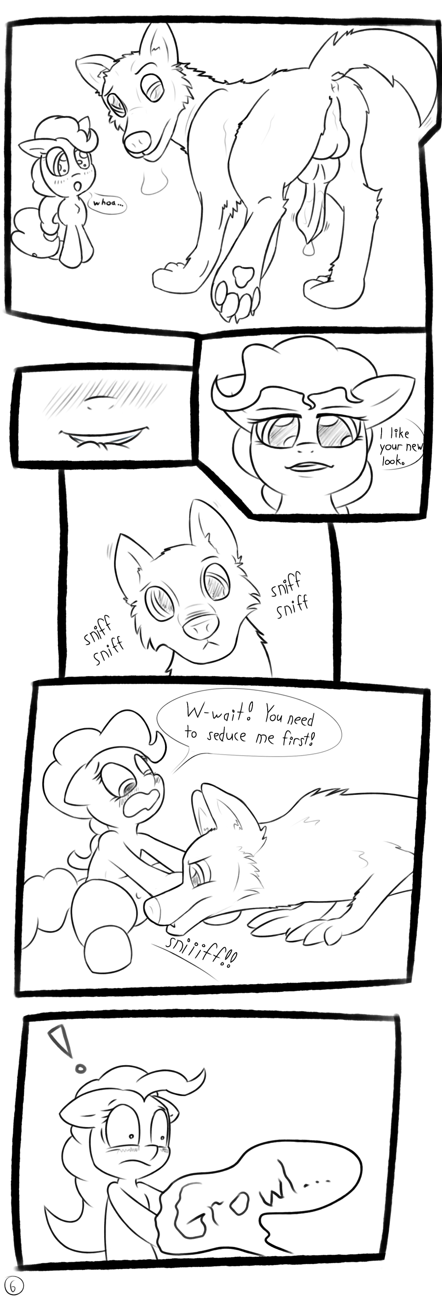 Twilight's Book of Transmogrification Chapter 1: Day of the Dog page 7 full