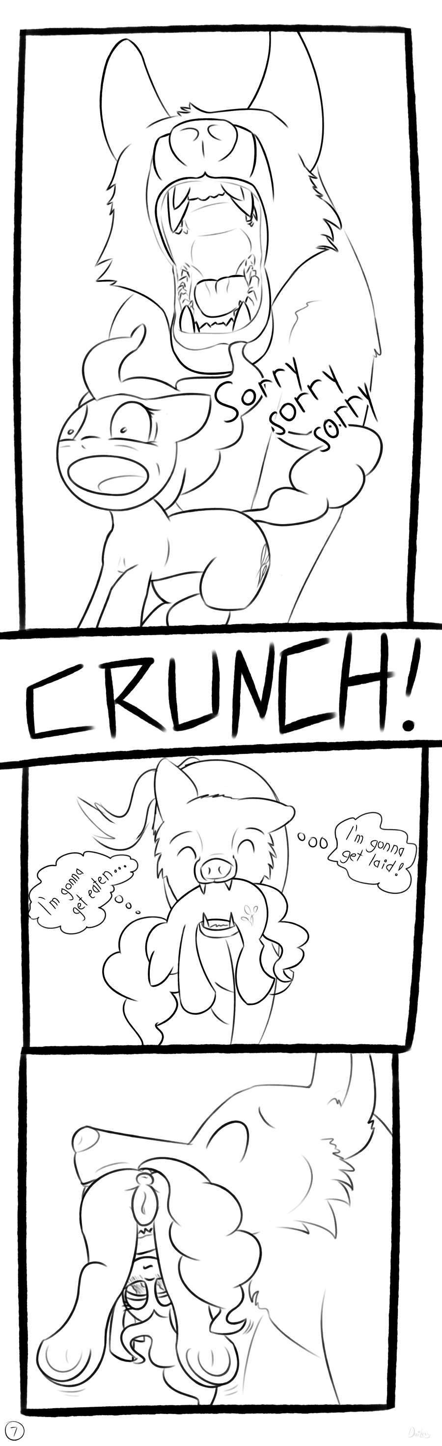 Twilight's Book of Transmogrification Chapter 1: Day of the Dog page 8 full