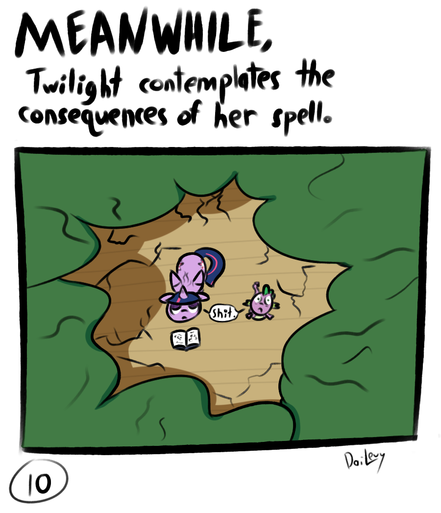 Twilight's Book of Transmogrification Chapter 1: Day of the Dog page 9 full