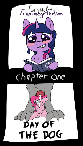 Twilight's Book of Transmogrification Chapter 1: Day of the Dog cover