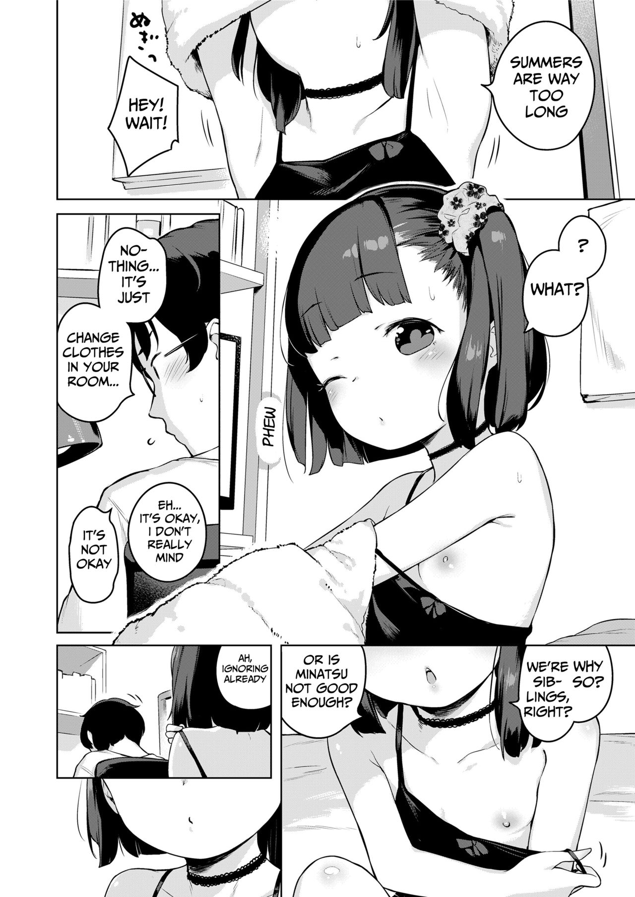 Minatsu no Sei | Minatsu's Fault page 2 full
