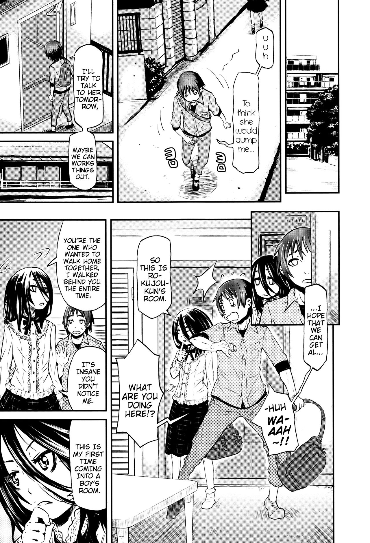 obedient cat page 5 full