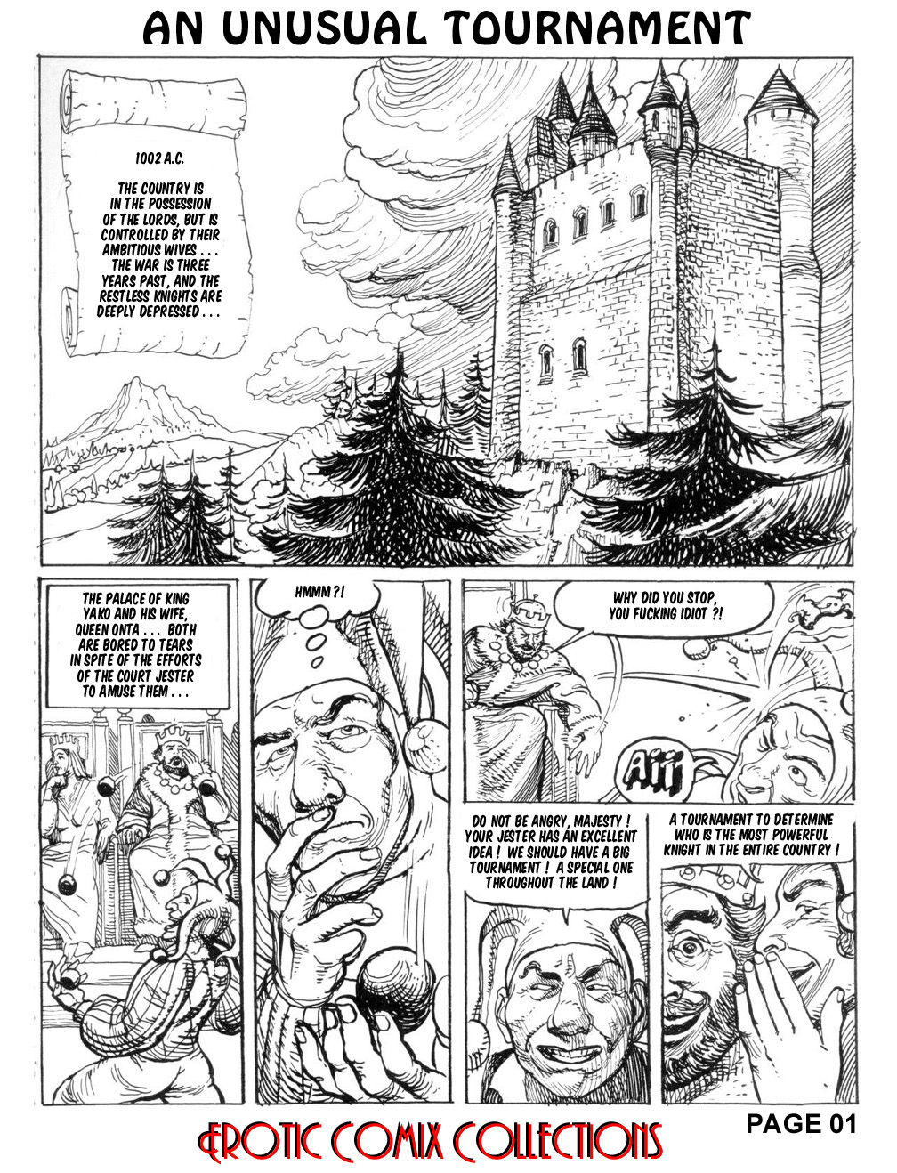 An Unusual Tournament page 2 full
