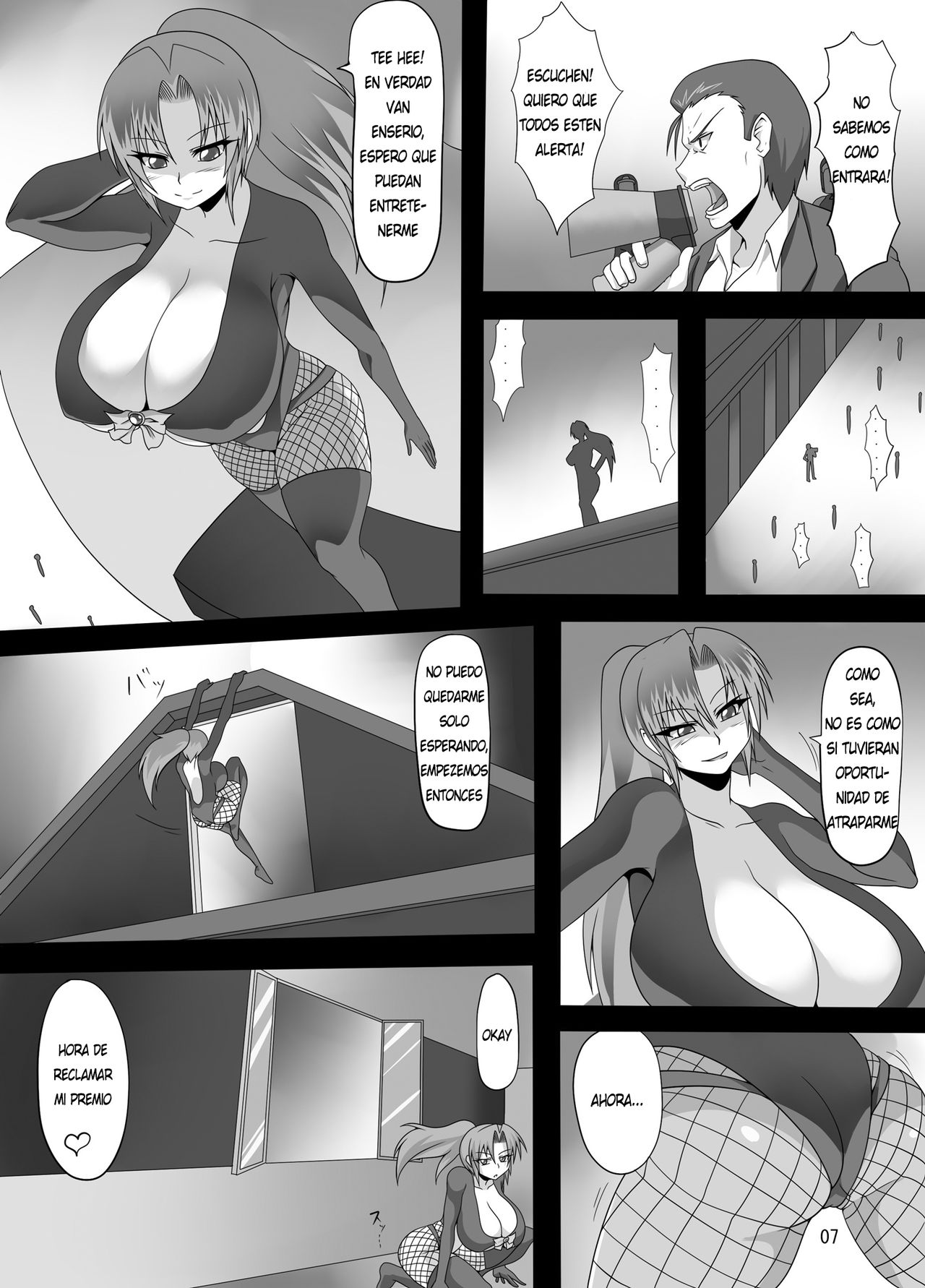 Viva La Kaitou Bitch - Konya, Kogane no Fist Vibe o Itadakimasu | Viva La Phantom Bitch page 7 full