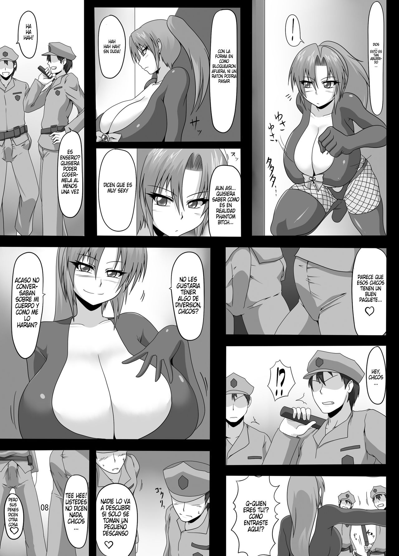 Viva La Kaitou Bitch - Konya, Kogane no Fist Vibe o Itadakimasu | Viva La Phantom Bitch page 8 full
