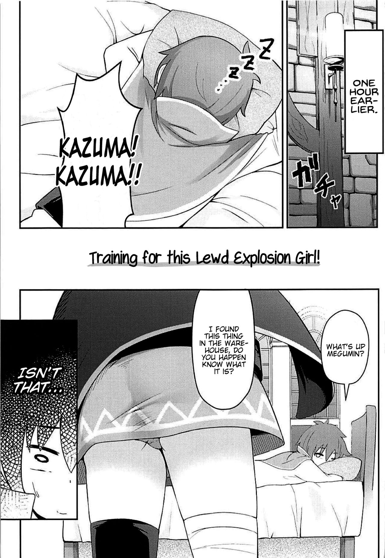 Kono Sukebe na Bakuretsu Musume ni Tyoukyou wo! | Training for this Lewd Explosion Girl ! page 6 full