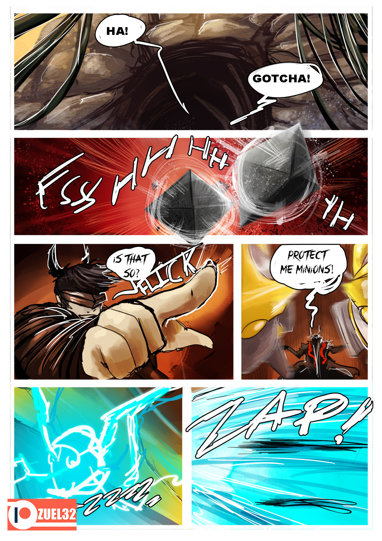 Elsword: A Buggy Mission page 1 full