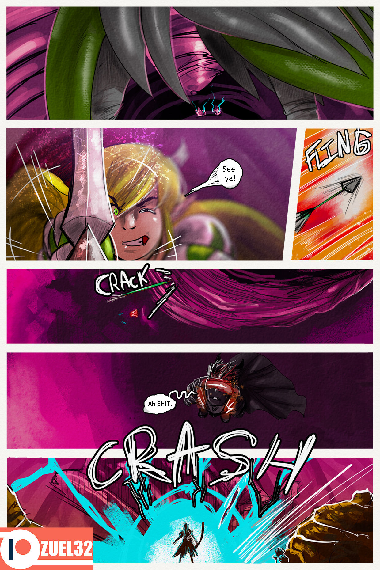Elsword: A Buggy Mission page 3 full