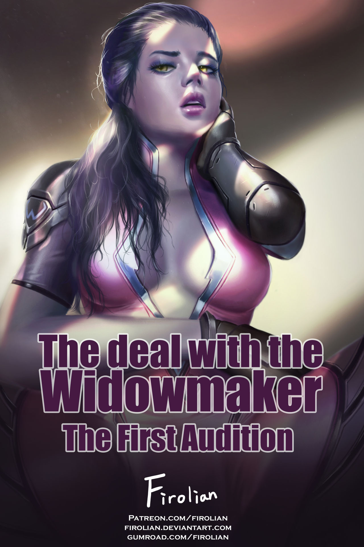 The Deal With The Widowmaker - The First Audition page 1 full