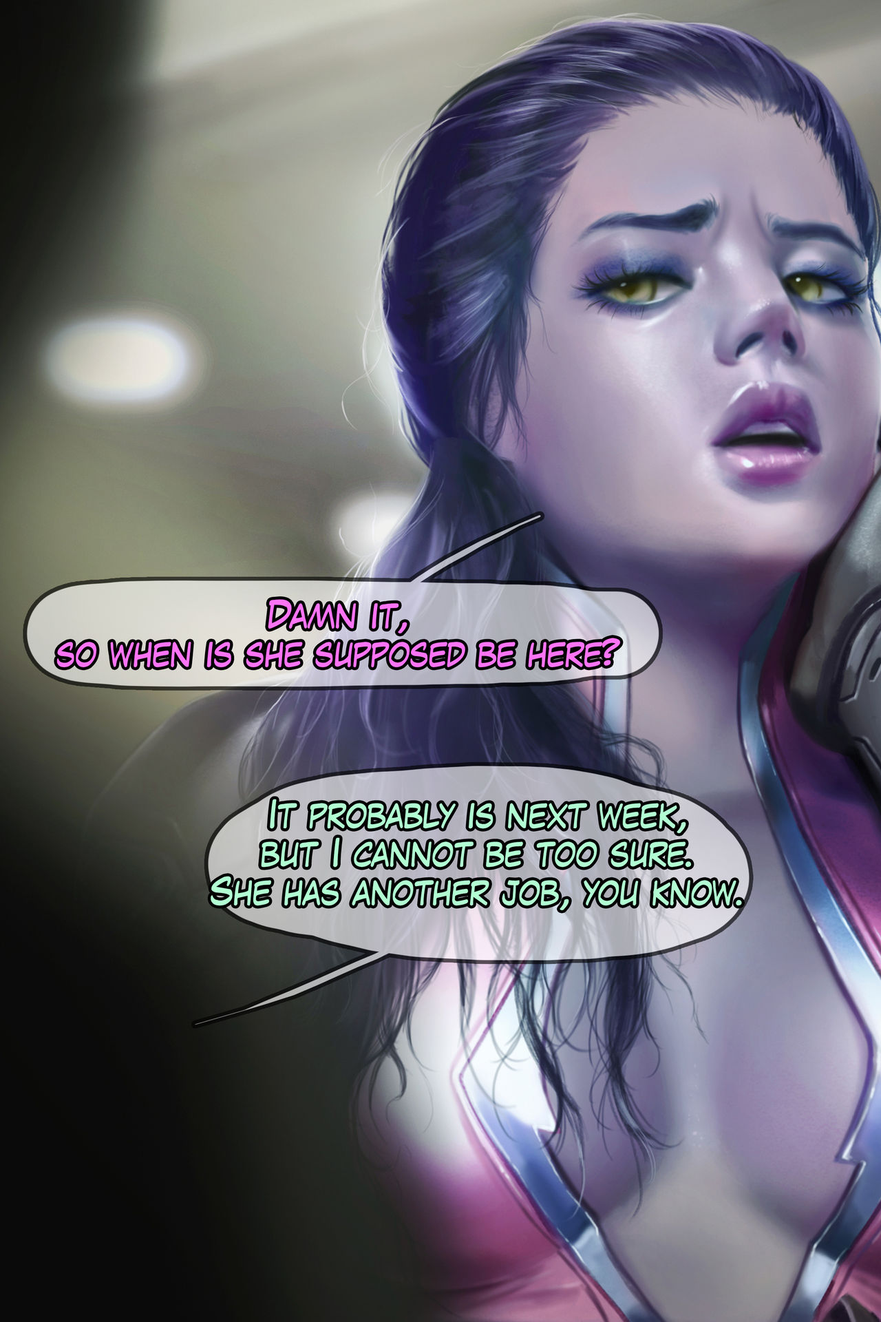 The Deal With The Widowmaker - The First Audition page 10 full