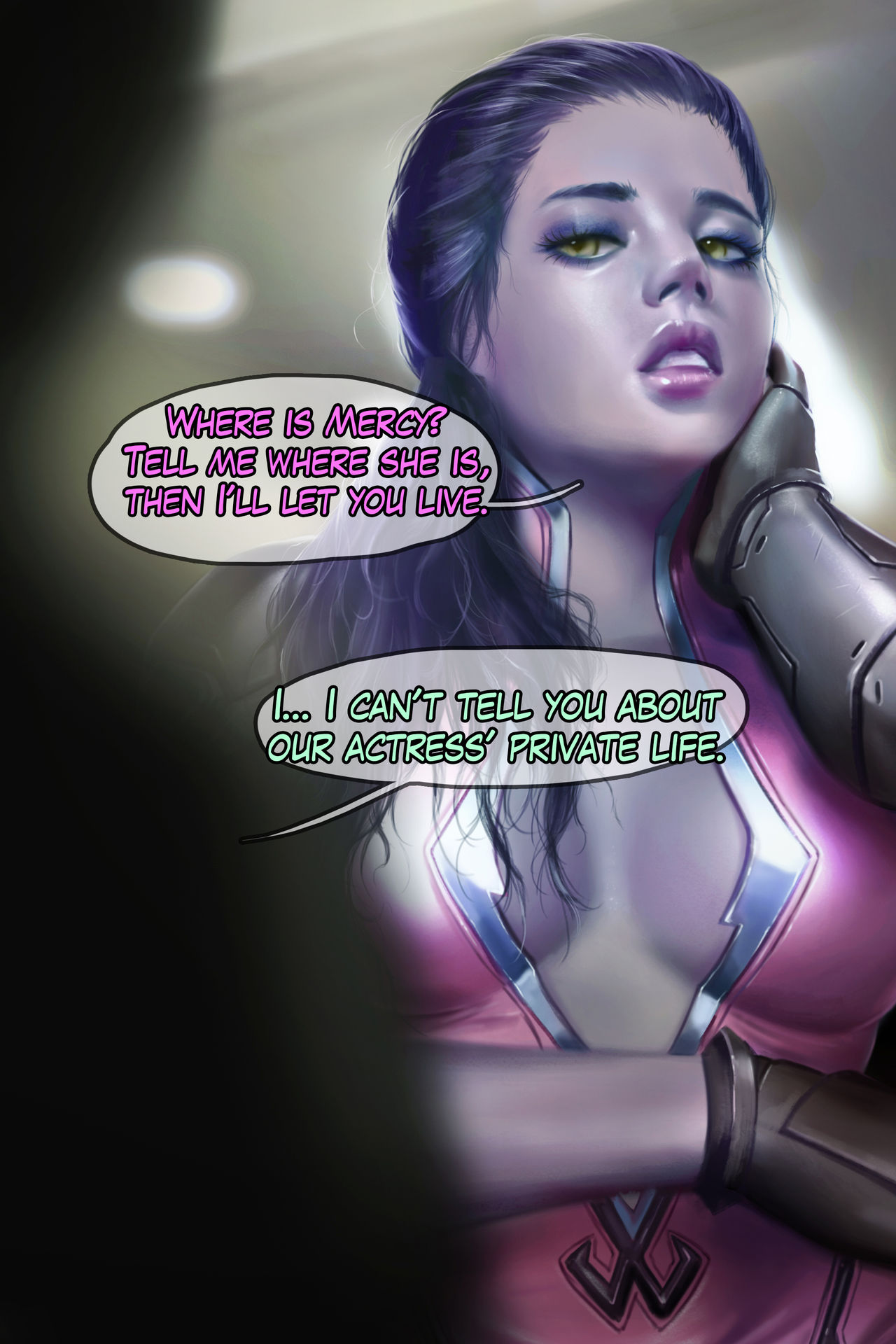 The Deal With The Widowmaker - The First Audition page 6 full
