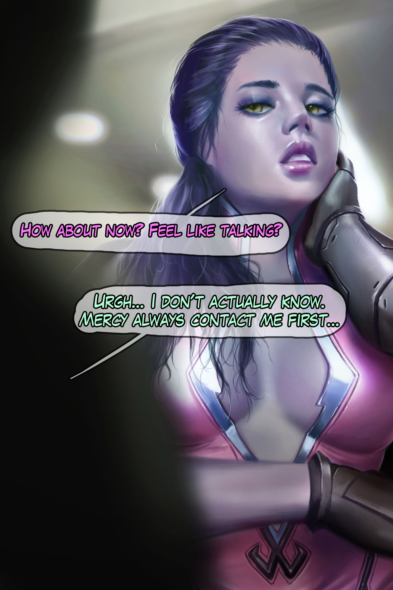 The Deal With The Widowmaker - The First Audition page 8 full