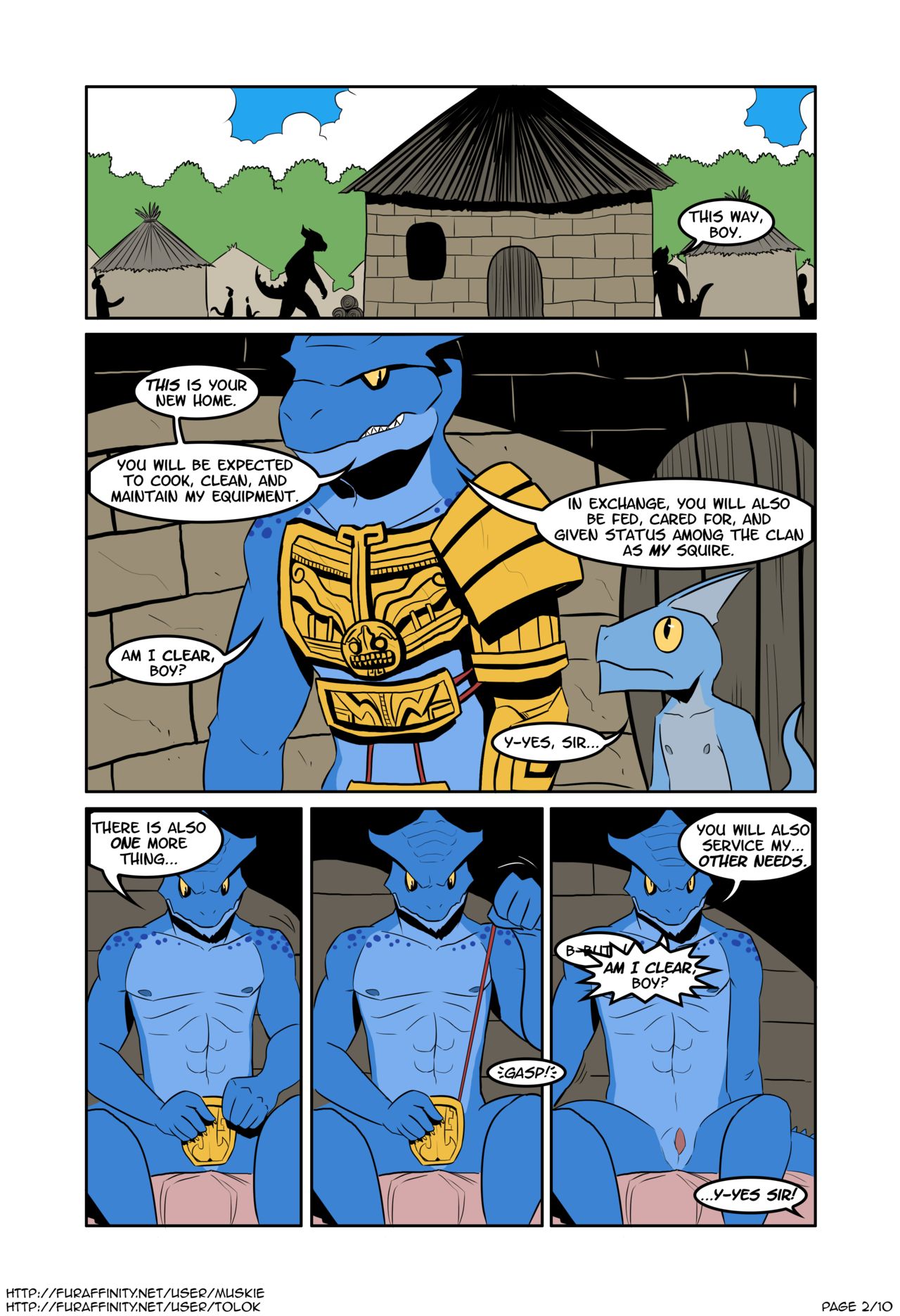 Gift of the Slann page 2 full