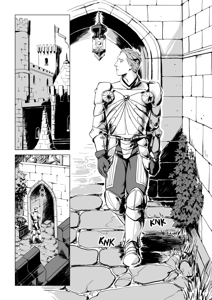 Night Calls page 3 full