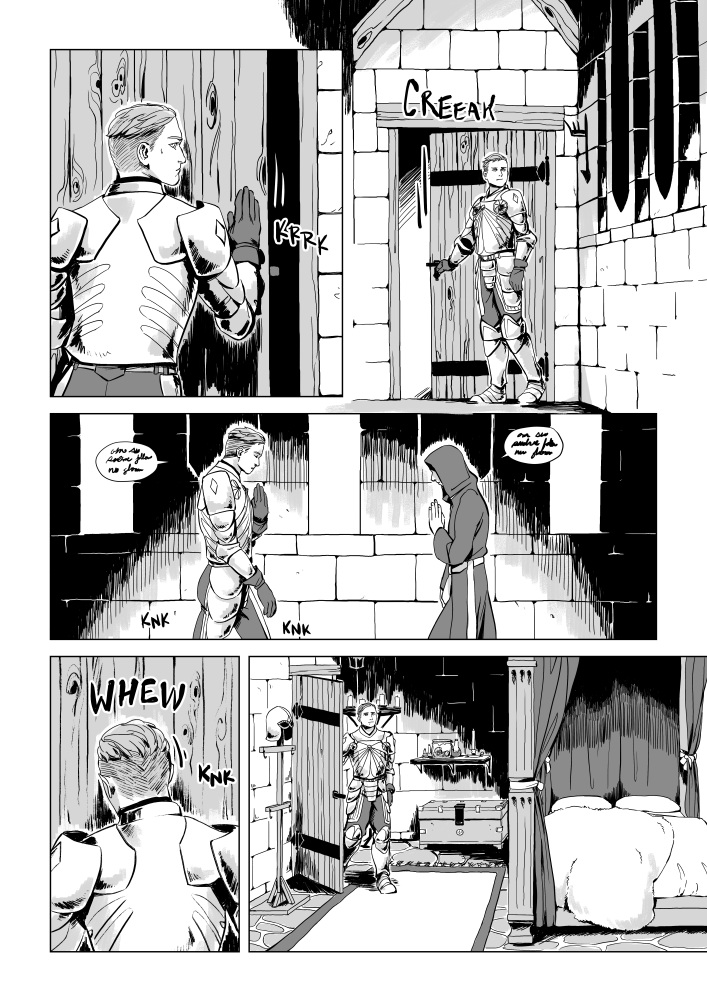 Night Calls page 4 full