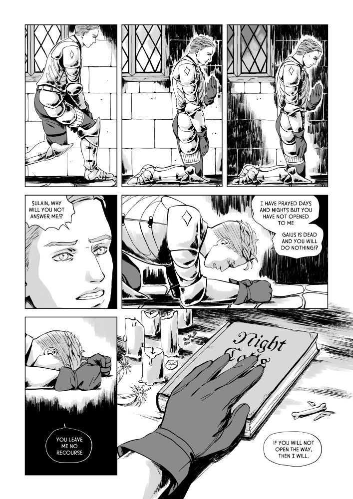 Night Calls page 5 full