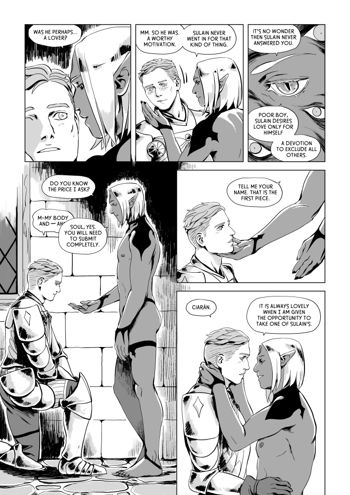 Night Calls page 9 full