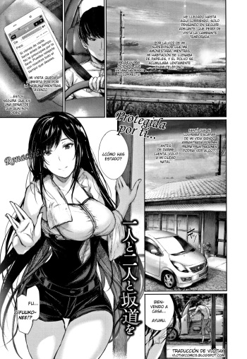 Hitori to Futari to Sakamichi o cover