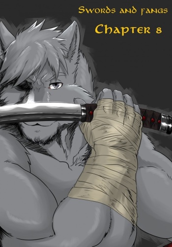 Swords and Fangs 8 cover