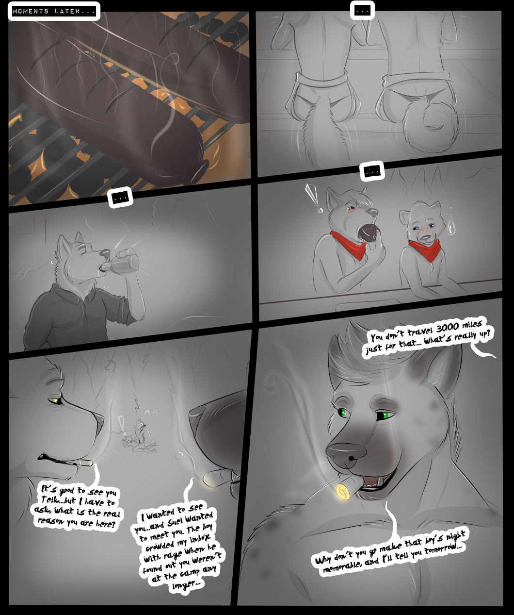 Camp De Loups' page 6 full