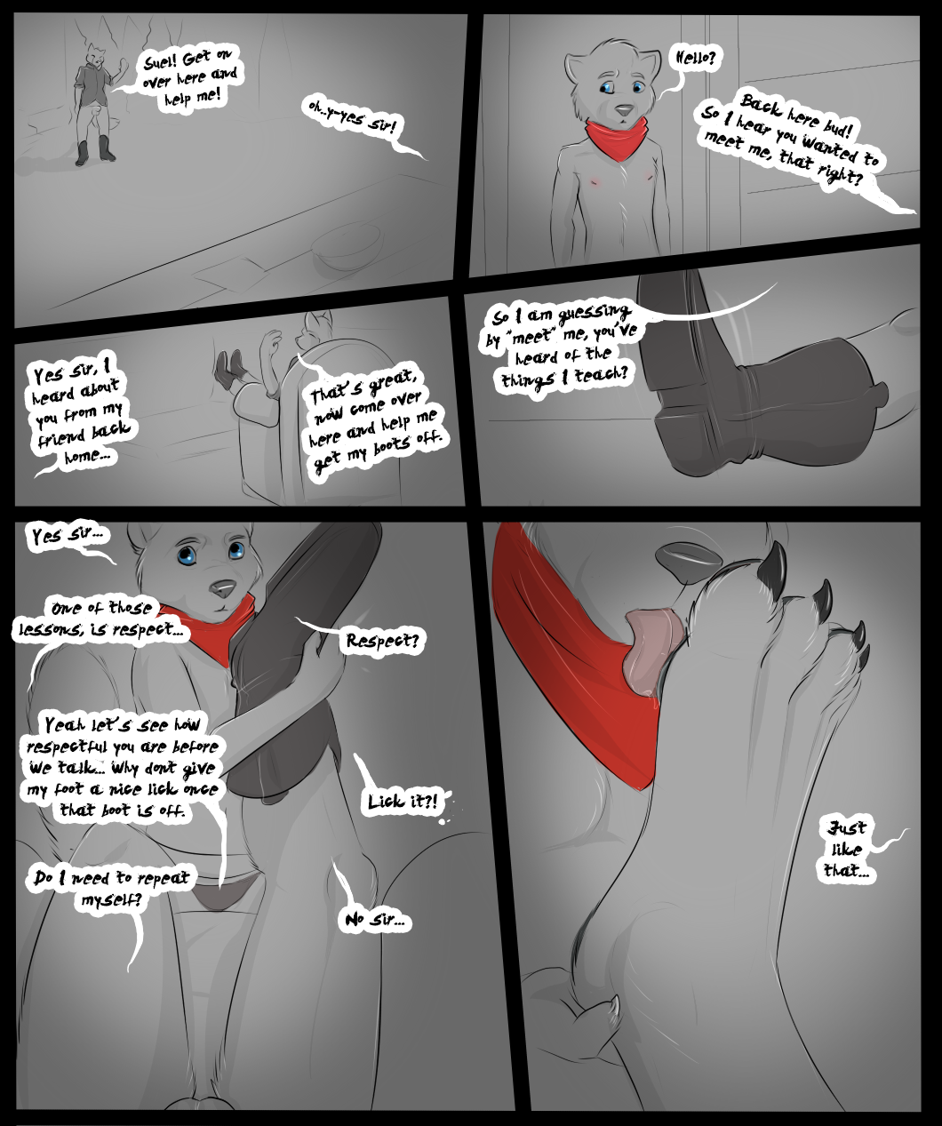 Camp De Loups' page 7 full
