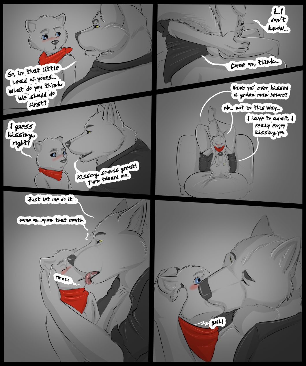 Camp De Loups' page 9 full