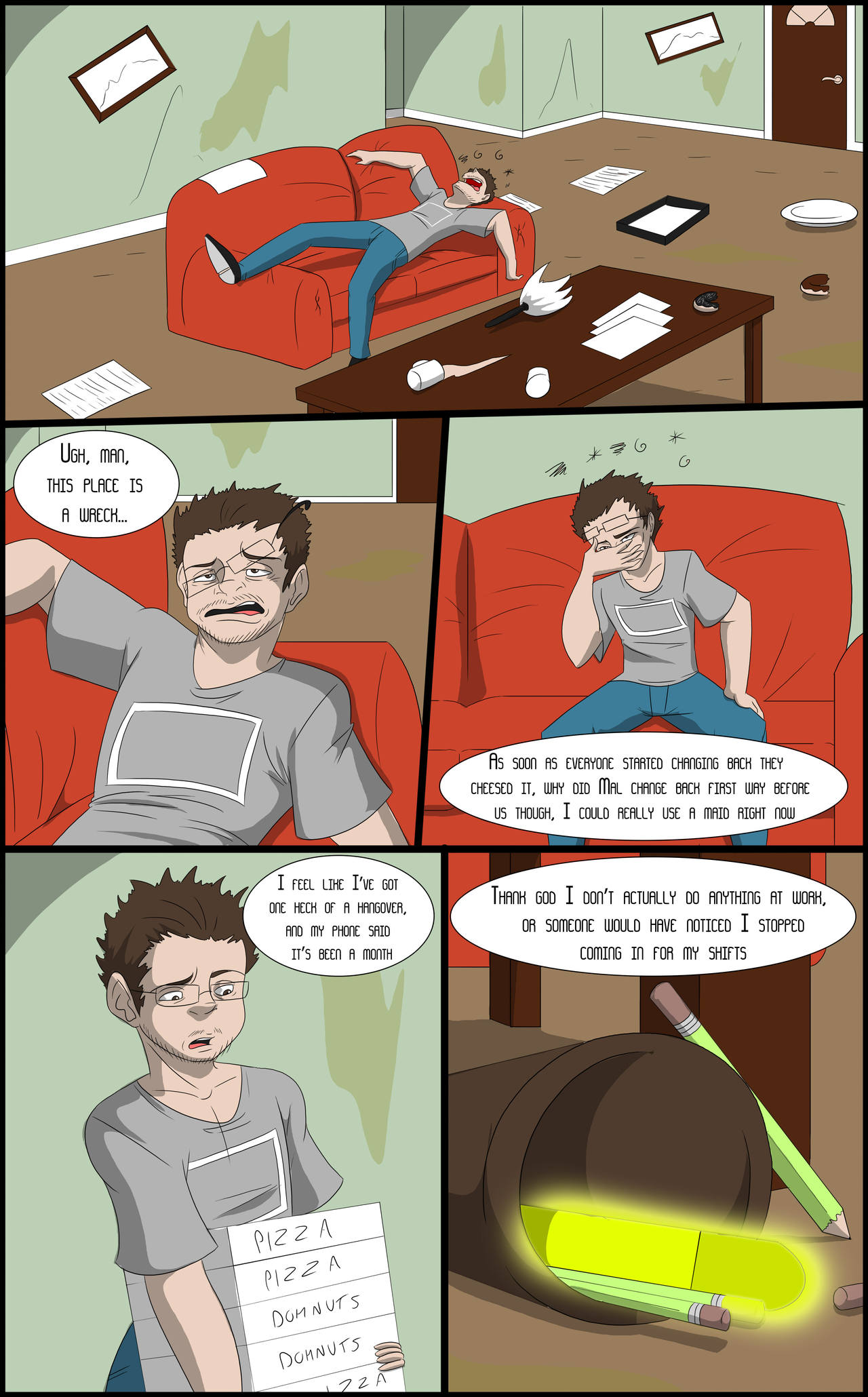 The Purfect Transformation page 1 full