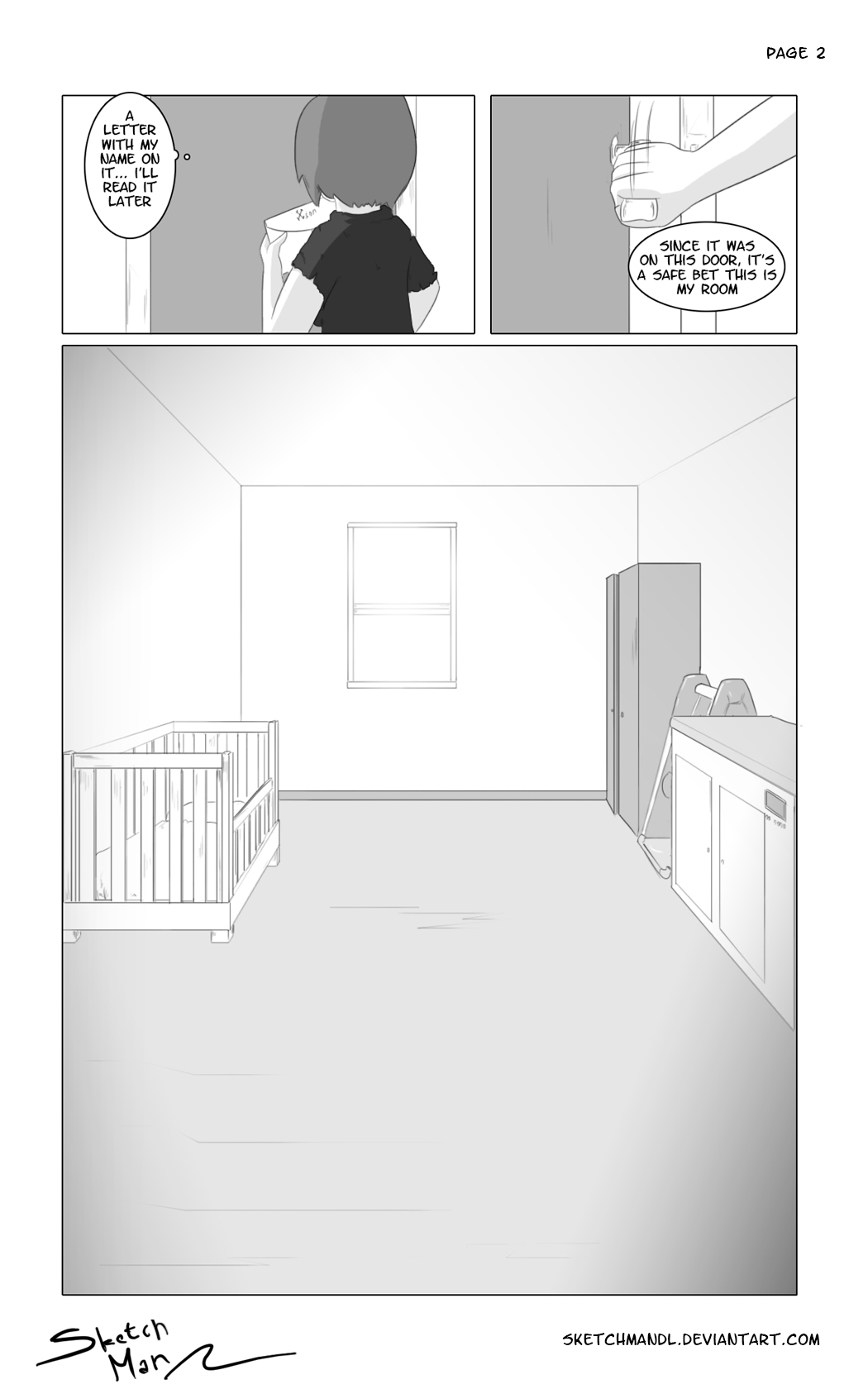 Untitled Kingdom Hearts Diaper Comic page 2 full