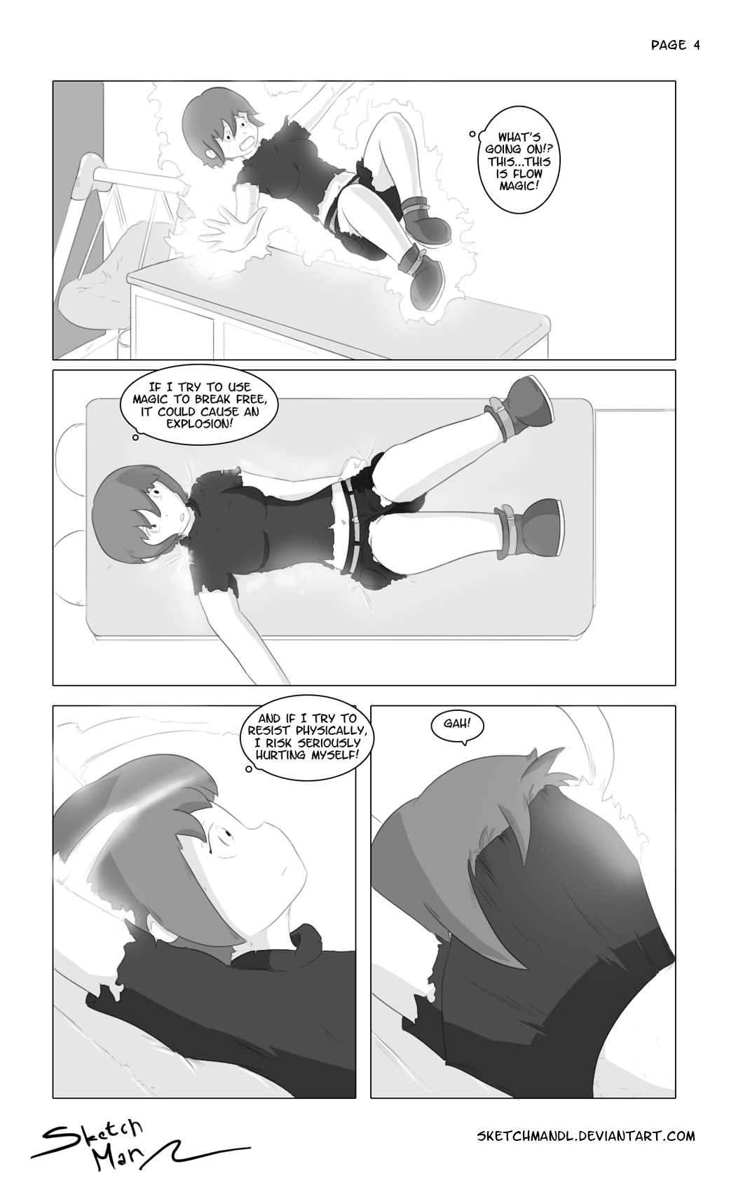 Untitled Kingdom Hearts Diaper Comic page 4 full