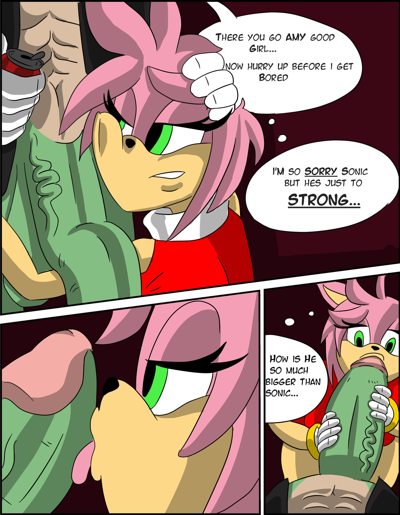 Amy's Peril page 3 full