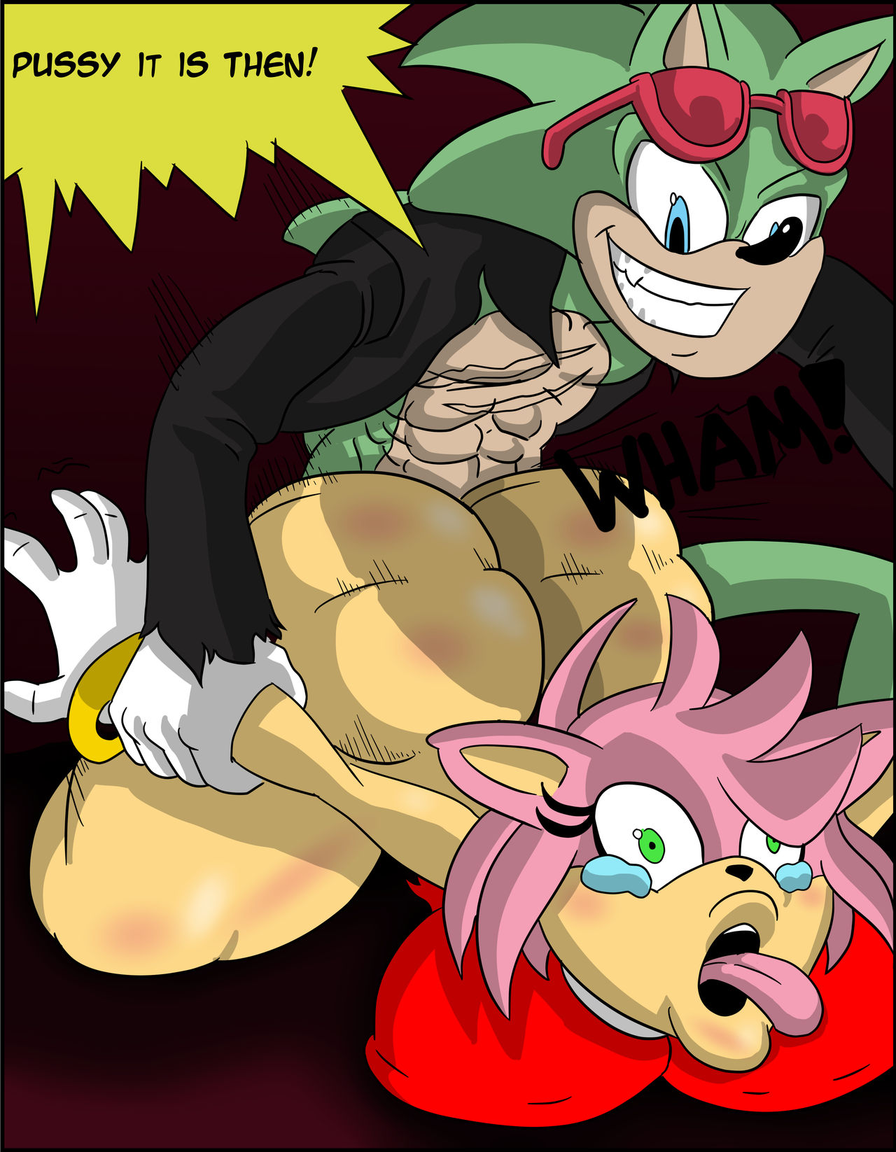Amy's Peril page 7 full