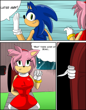 Amy's Peril cover
