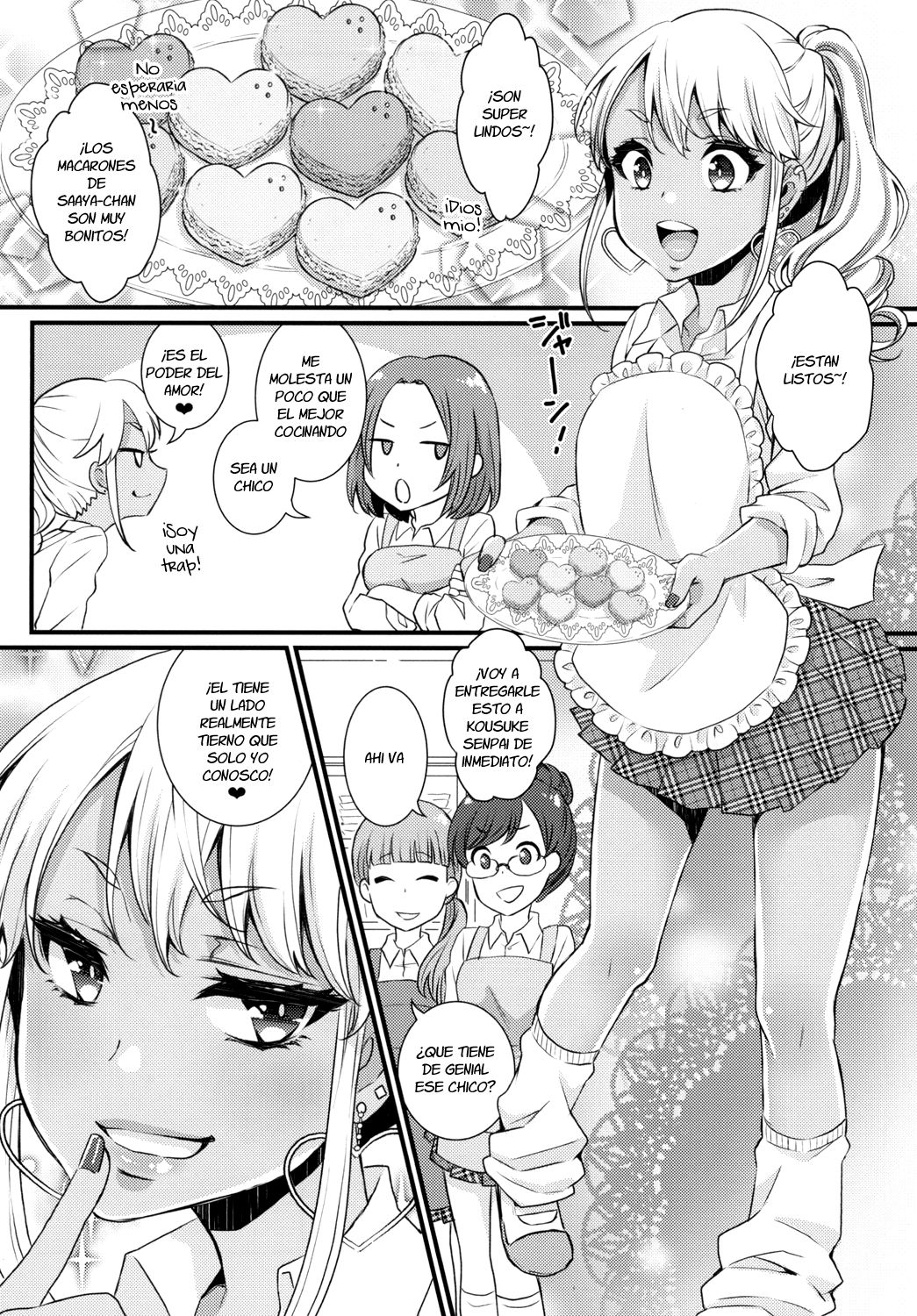 Junyuu Surussu! ~Kuro Gal Otokonoko Mama 2~ page 5 full