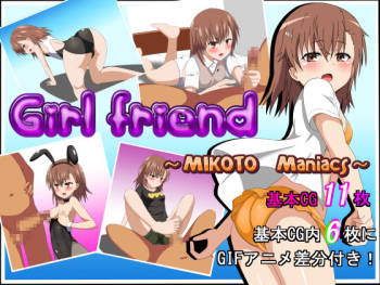 Girl friend ~MIKOTO Maniacs~ cover