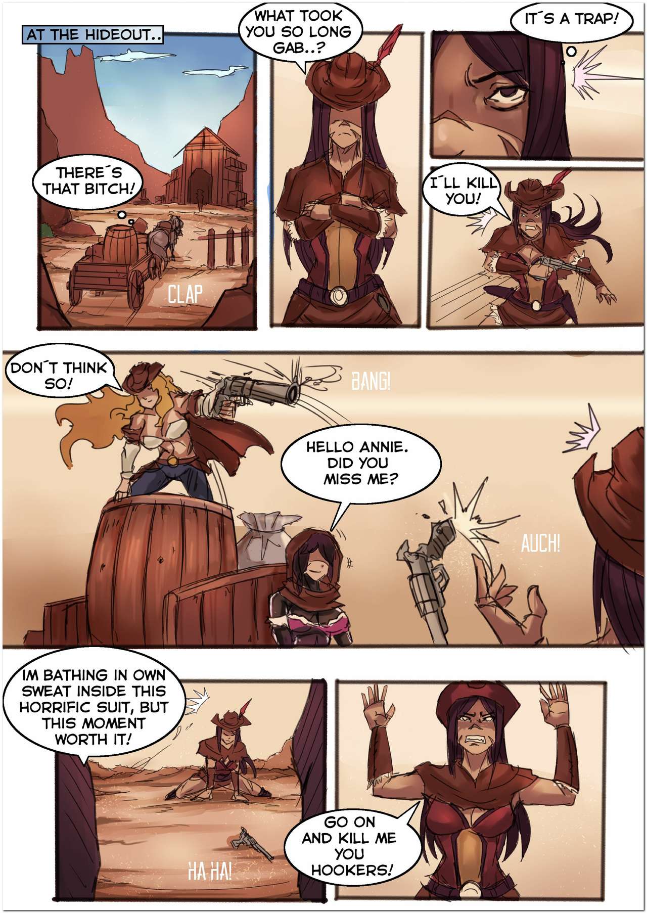 Boundy Hunter 4 - Behind the barns page 10 full