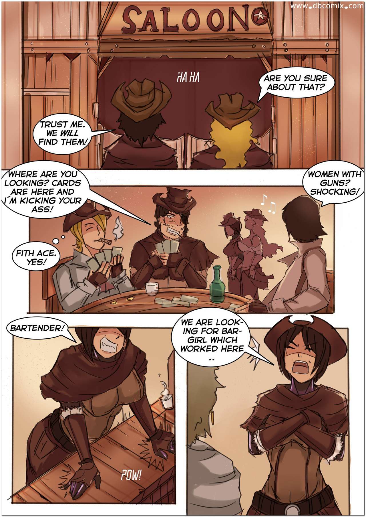 Boundy Hunter 4 - Behind the barns page 3 full