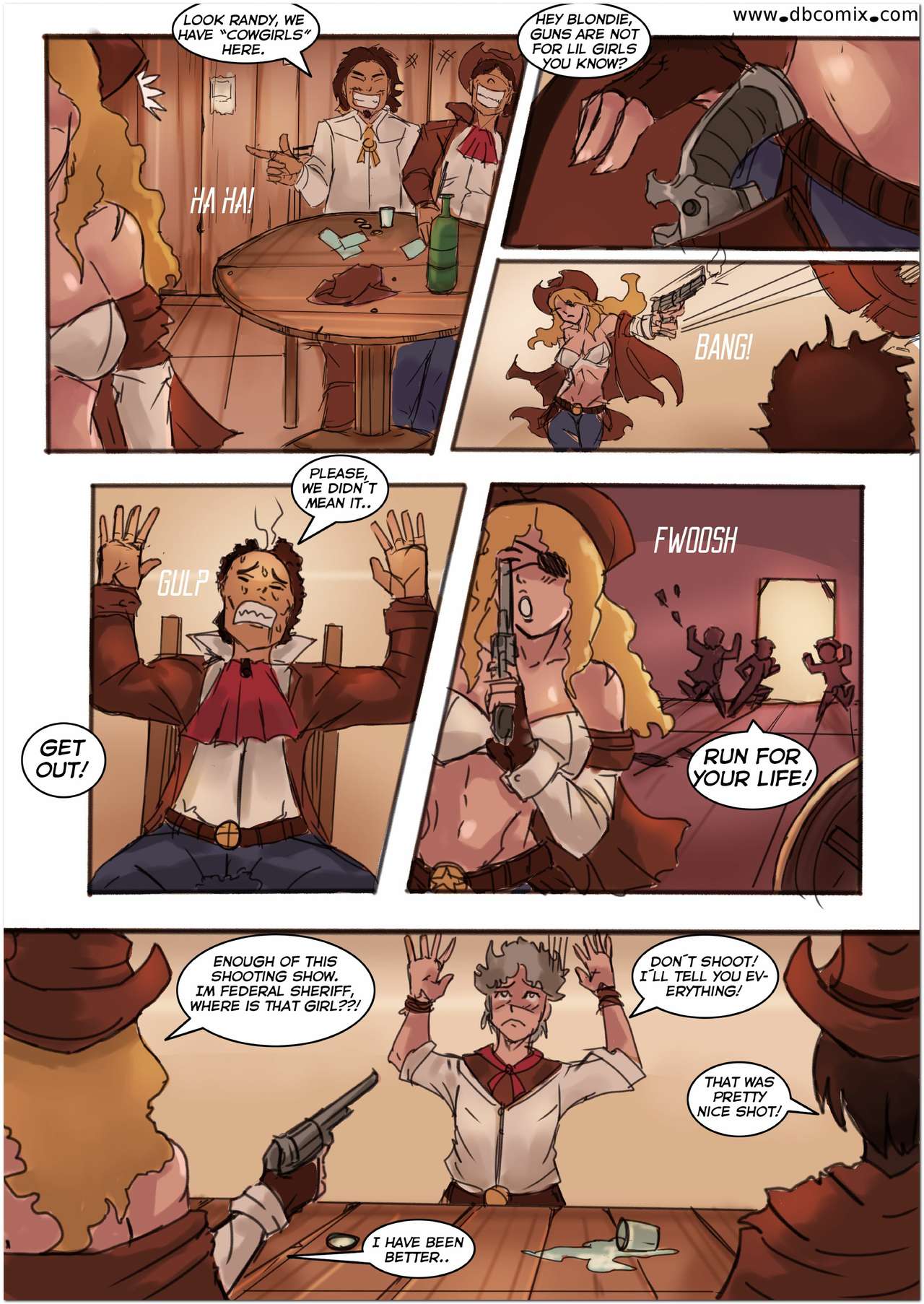 Boundy Hunter 4 - Behind the barns page 4 full
