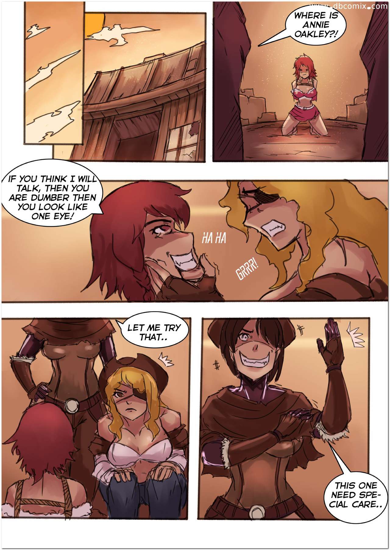 Boundy Hunter 4 - Behind the barns page 6 full