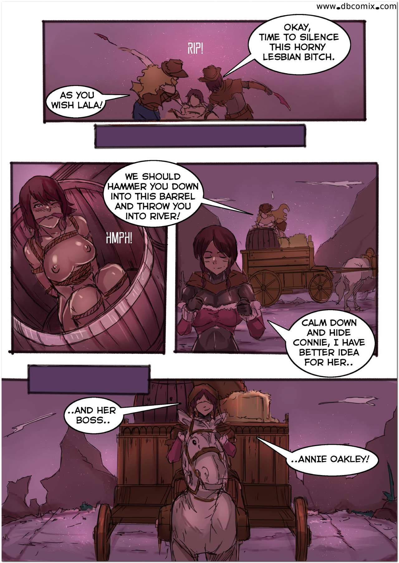 Boundy Hunter 4 - Behind the barns page 9 full