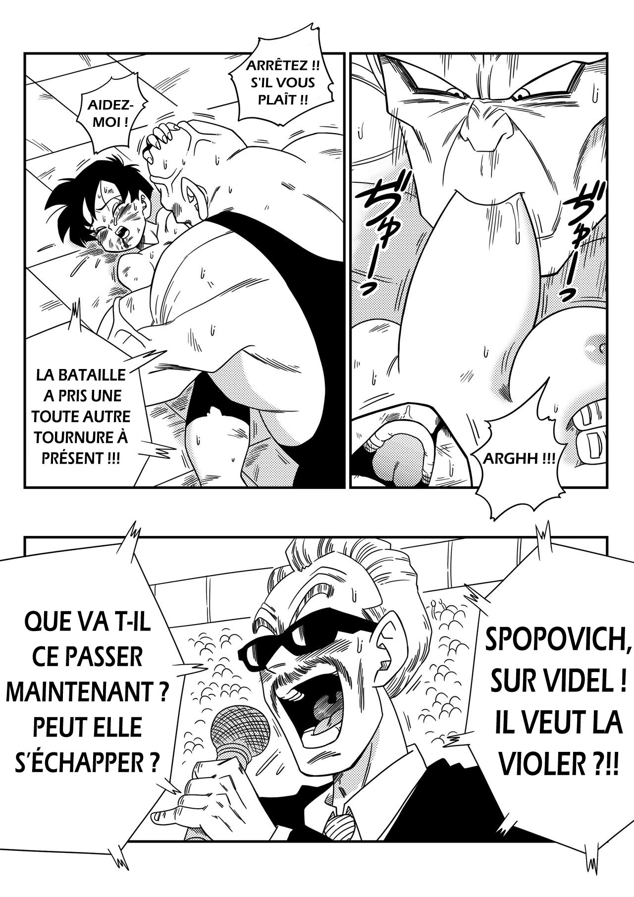 Videl VS Spopovich page 7 full