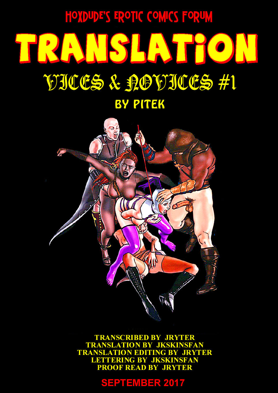 Vices &amp; Novices page 1 full