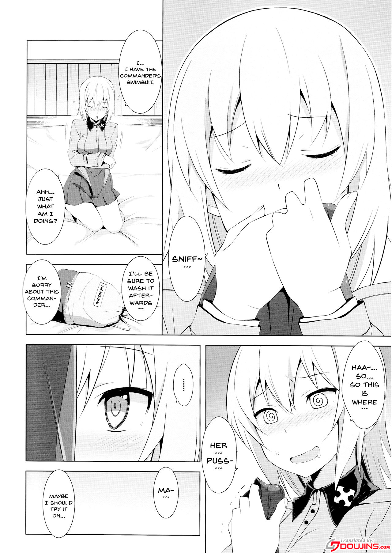 Onanie Daisuki Itsumi-san | Itsumi-san Loves To Masturbate page 3 full
