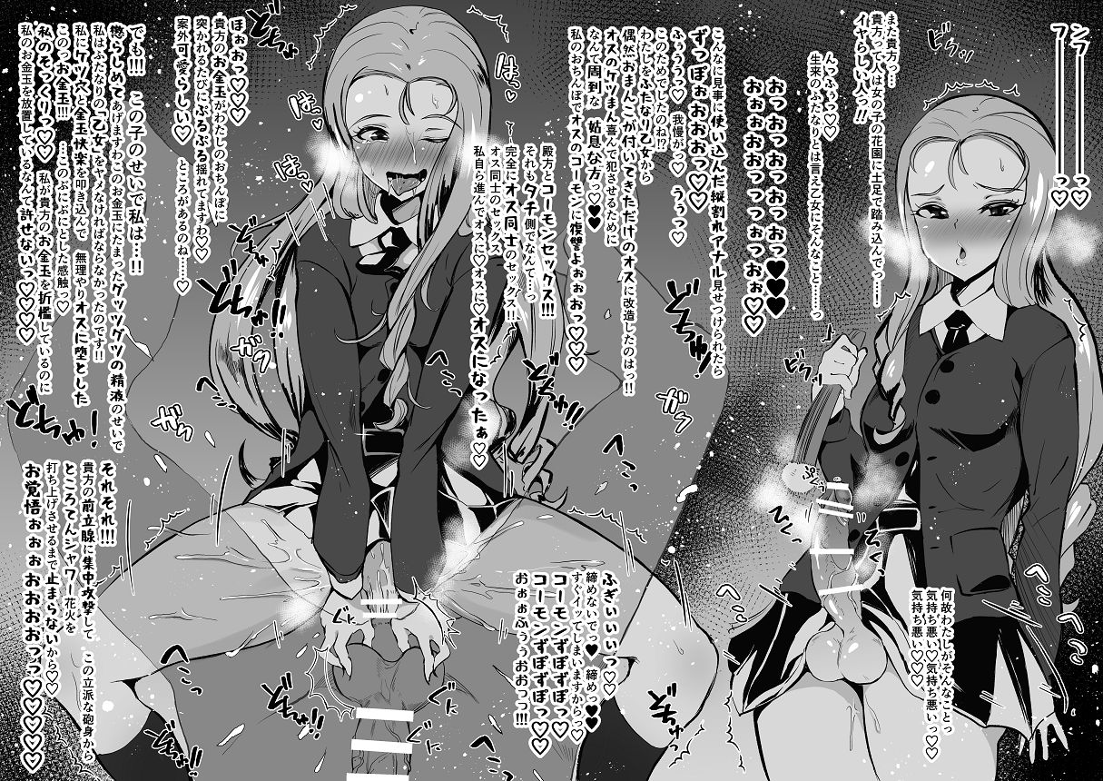 Mary-sama to Futanari Chinpo Shakoukai page 5 full