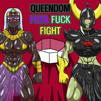Queendom Futa Fuck Fight cover