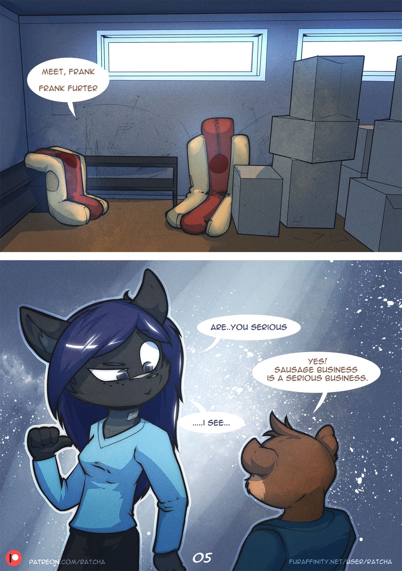 A New Job page 5 full